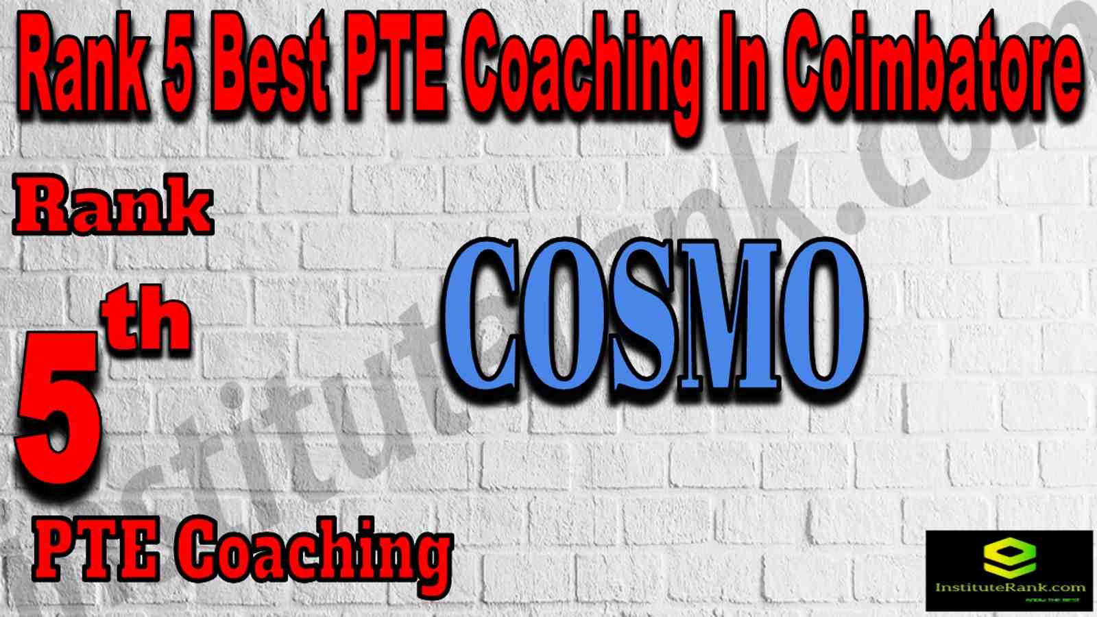 Rank 5 Best PTE Coaching In Coimbatore