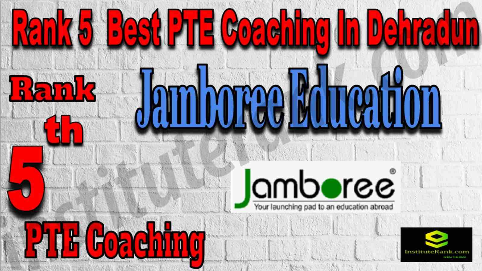 Rank 5 Best PTE Coaching In Dehradun