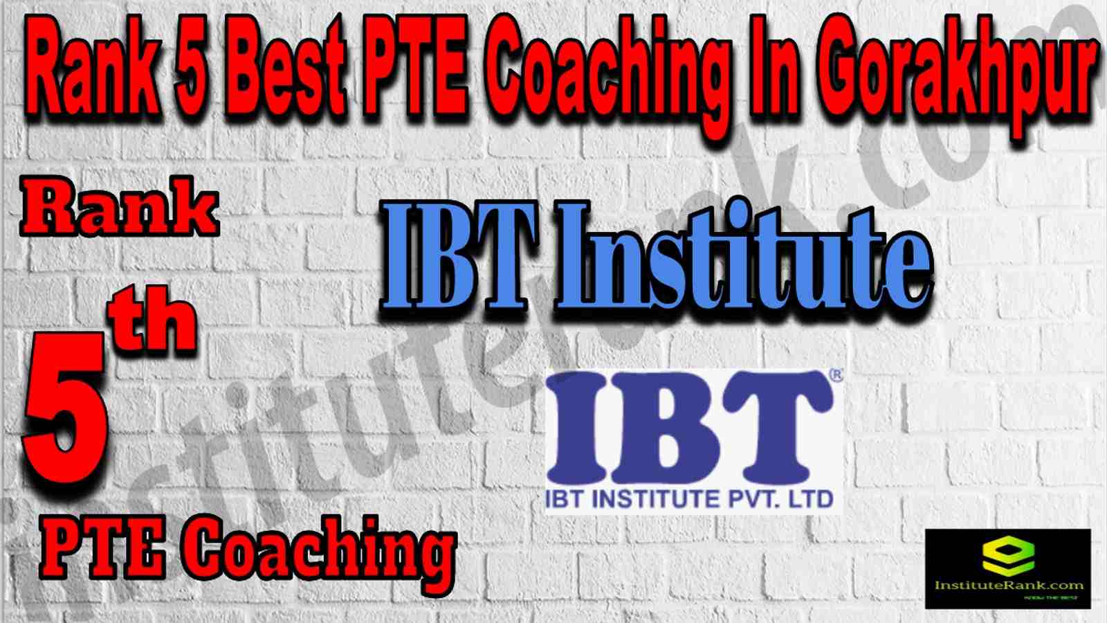Rank 5 Best PTE Coaching In Gorakhpur