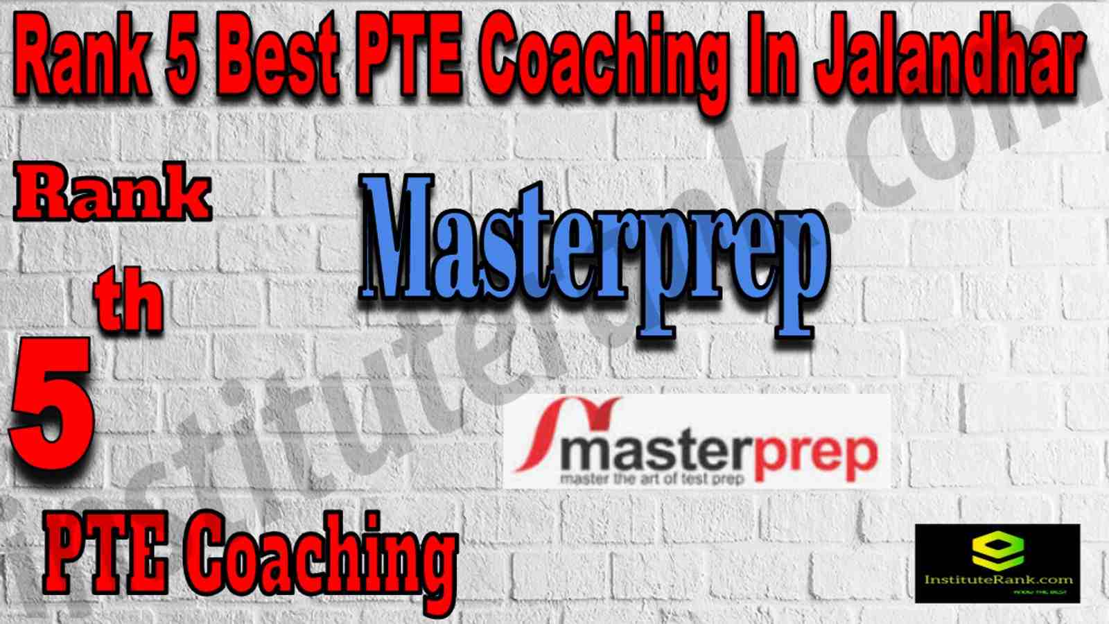 Rank 5 Best PTE Coaching In Jalandhar