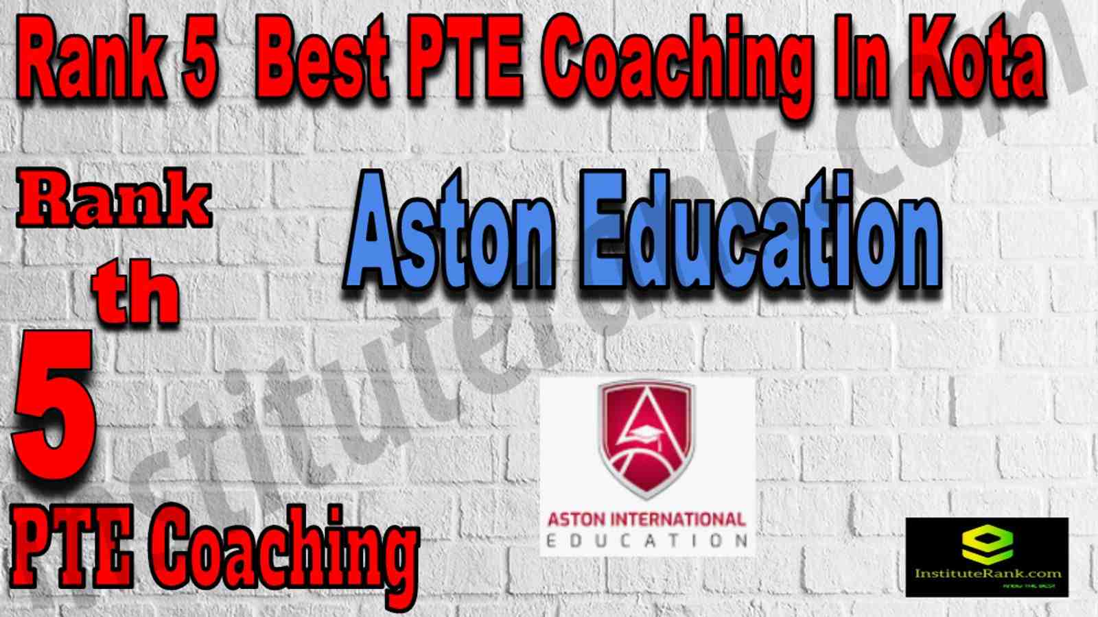 Rank 5 Best PTE Coaching In Kota