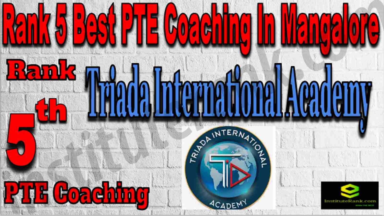 Rank 5 Best PTE Coaching In Mangalore