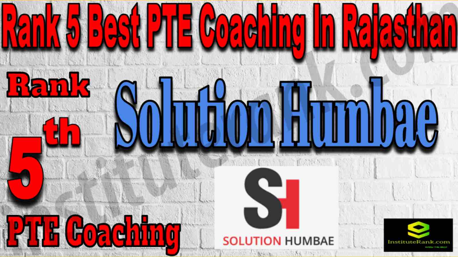 Rank 5 Best PTE Coaching In Rajasthan