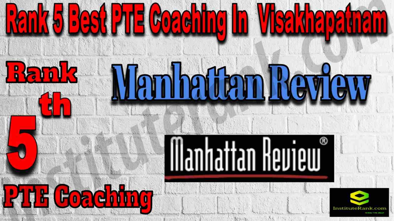 Rank 5 Best PTE Coaching In Visakhapatnam