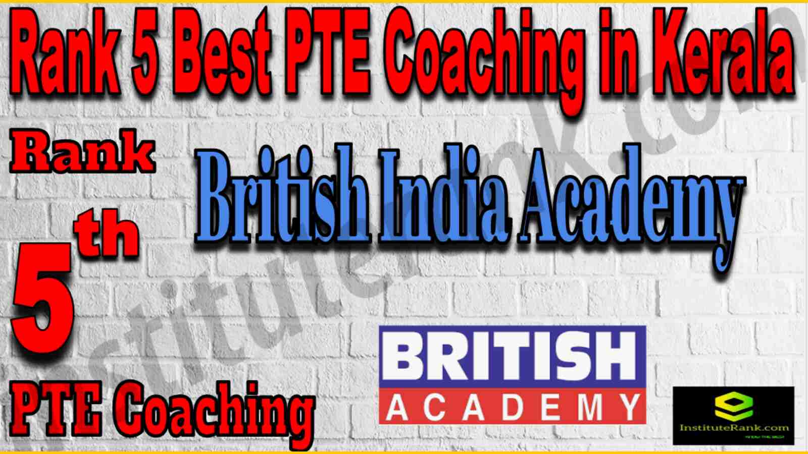 Rank 5 Best PTE Coaching in Kerala