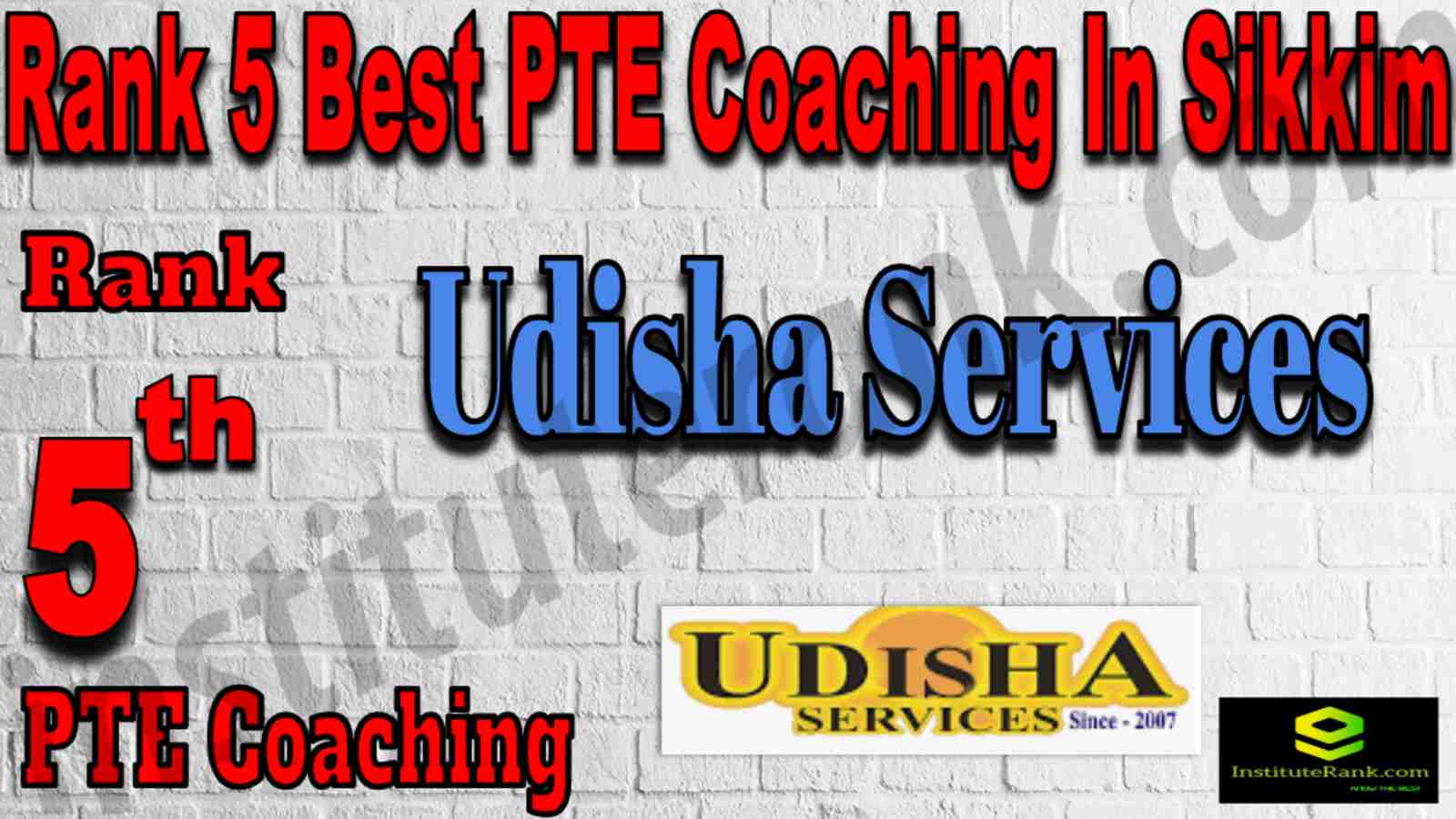 Rank 5 Best PTE Coaching in Sikkim