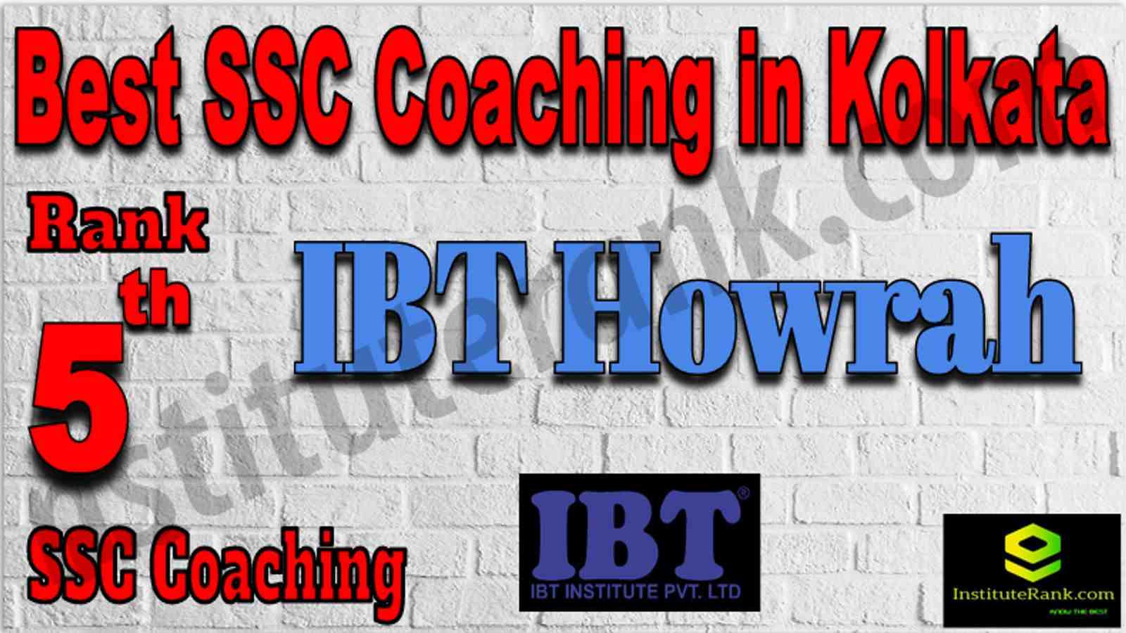 Rank 5 Best SSC Coaching in Kolkata