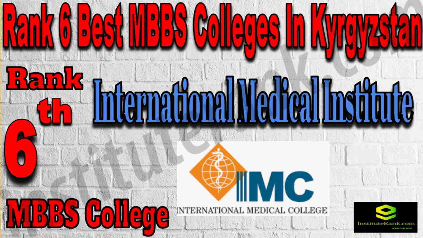 Rank 6 Best MBBS Colleges In Kyrgyzstan