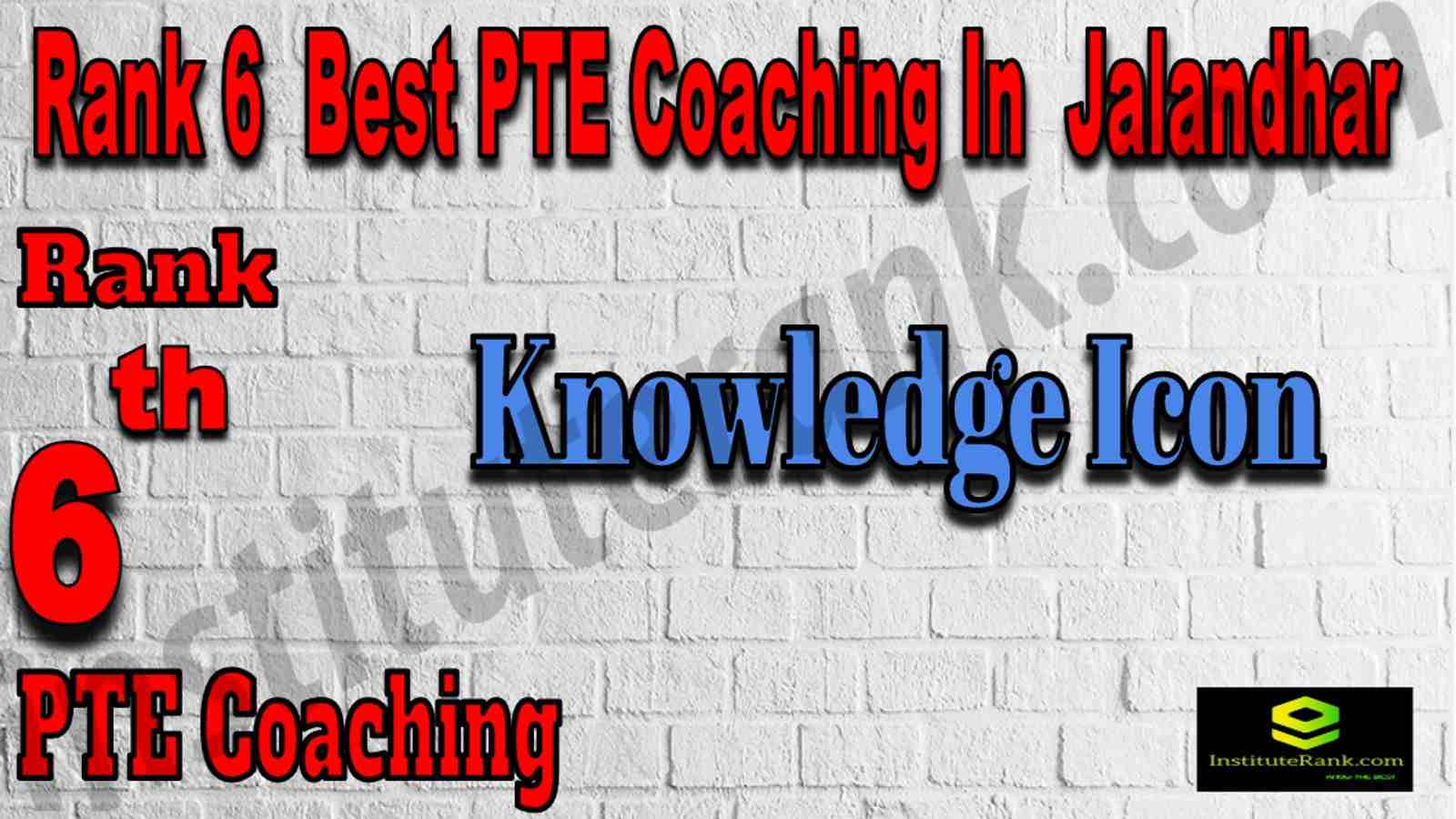 Rank 6 Best PTE Coaching In Jalandhar