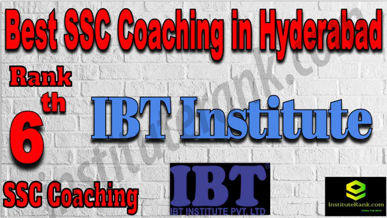 Rank 6 Best SSC Coaching in Hyderabad
