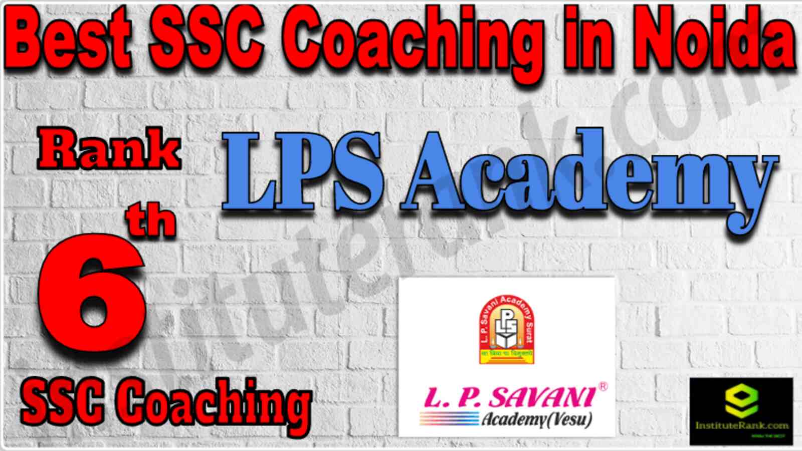 Rank 6 Best SSC Coaching in Noida 
