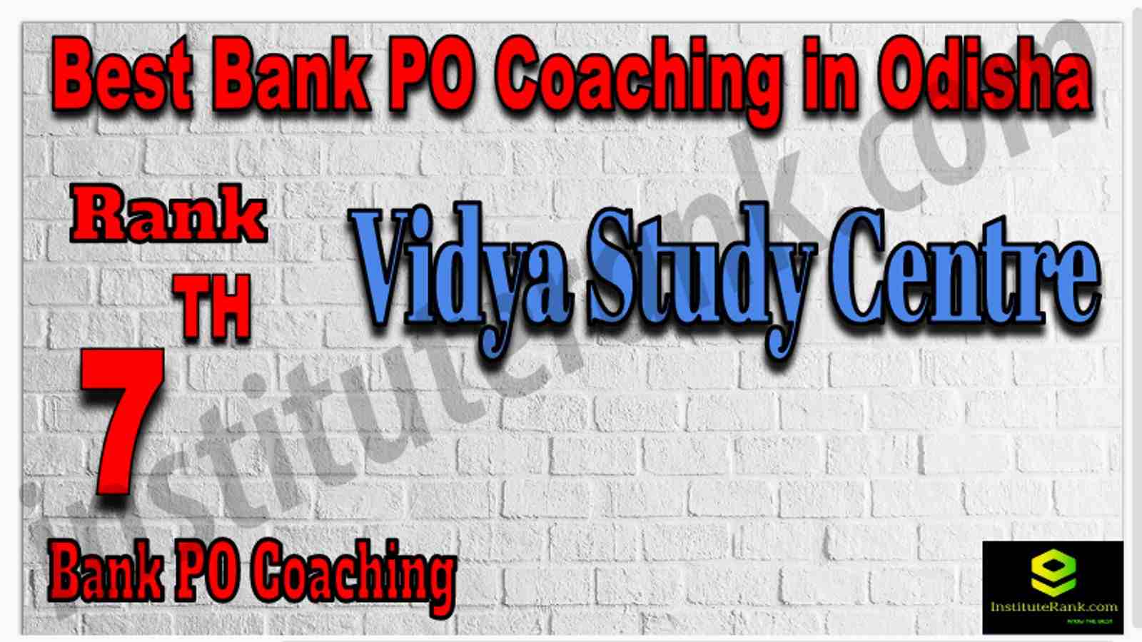 Rank 7 Best Bank PO Coaching in Coaching