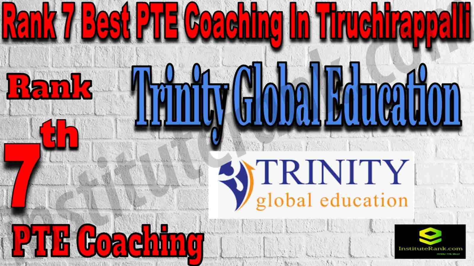 Rank 7 Best PTE Coaching In Tiruchirappalli