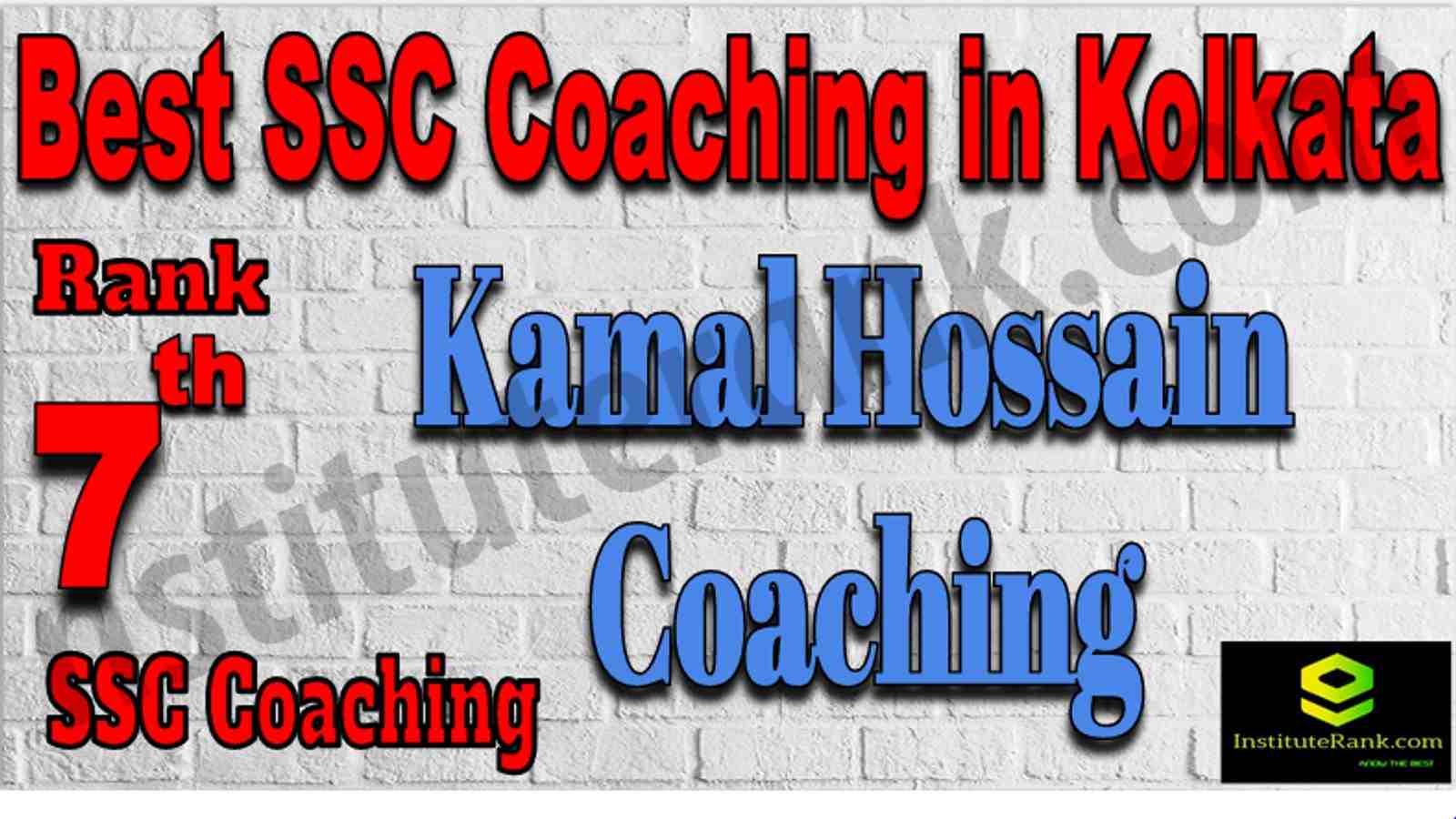 Rank 7 Best SSC Coaching in Kolkata