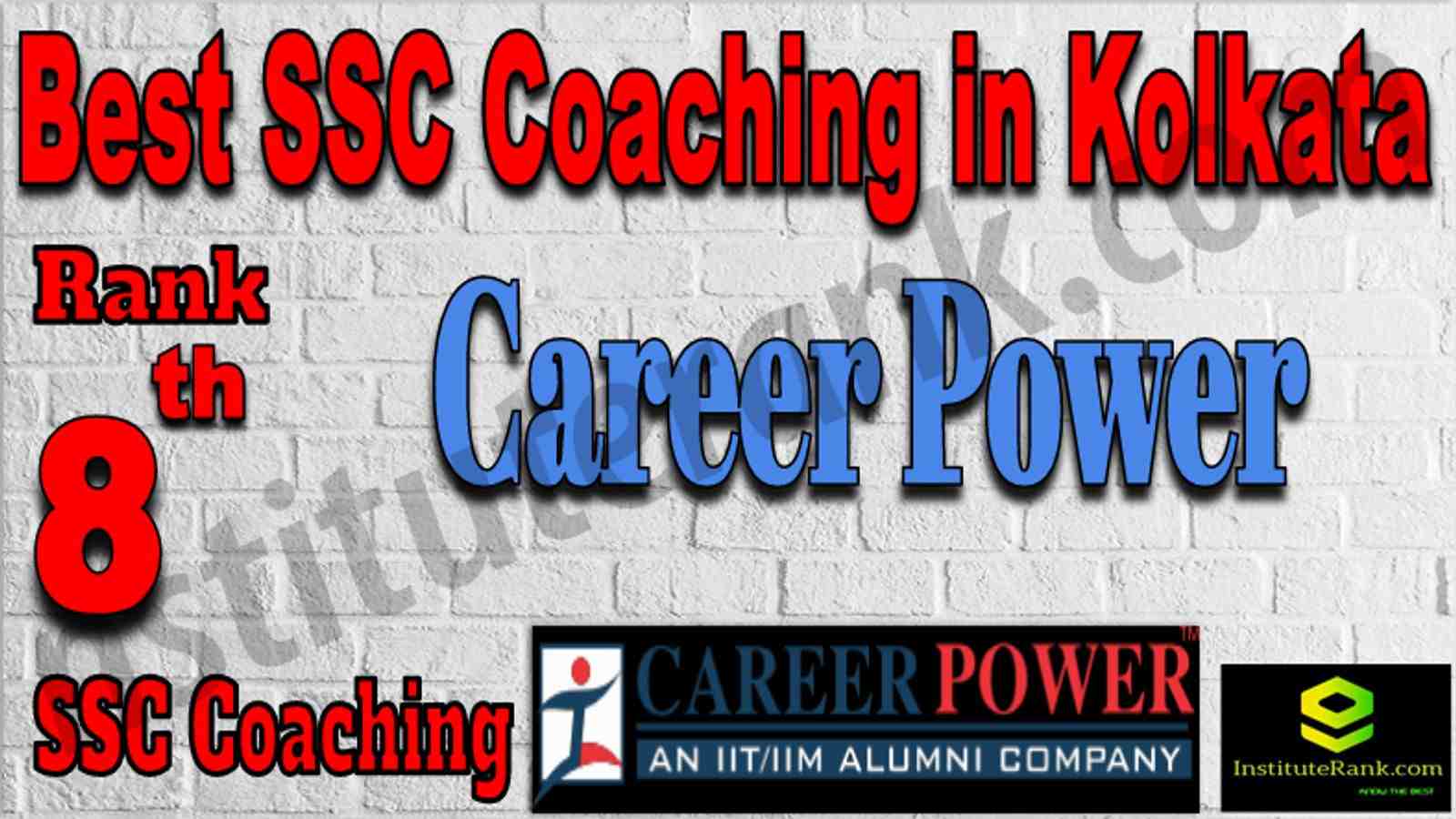 Rank 8 Best SSC Coaching in Kolkata