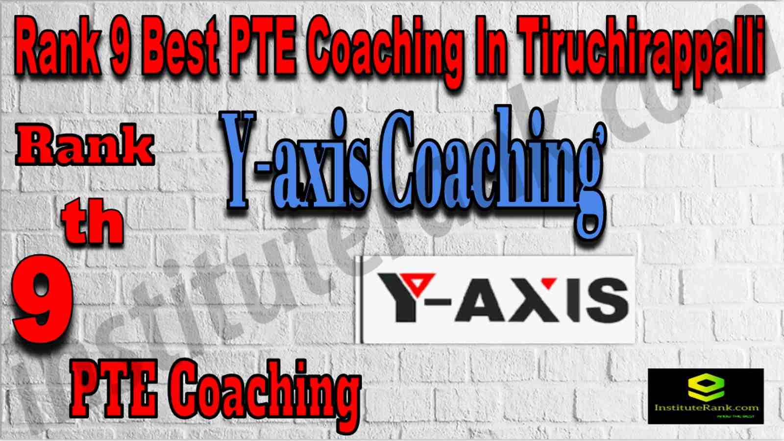 Rank 9 Best PTE Coaching In Tiruchirappalli