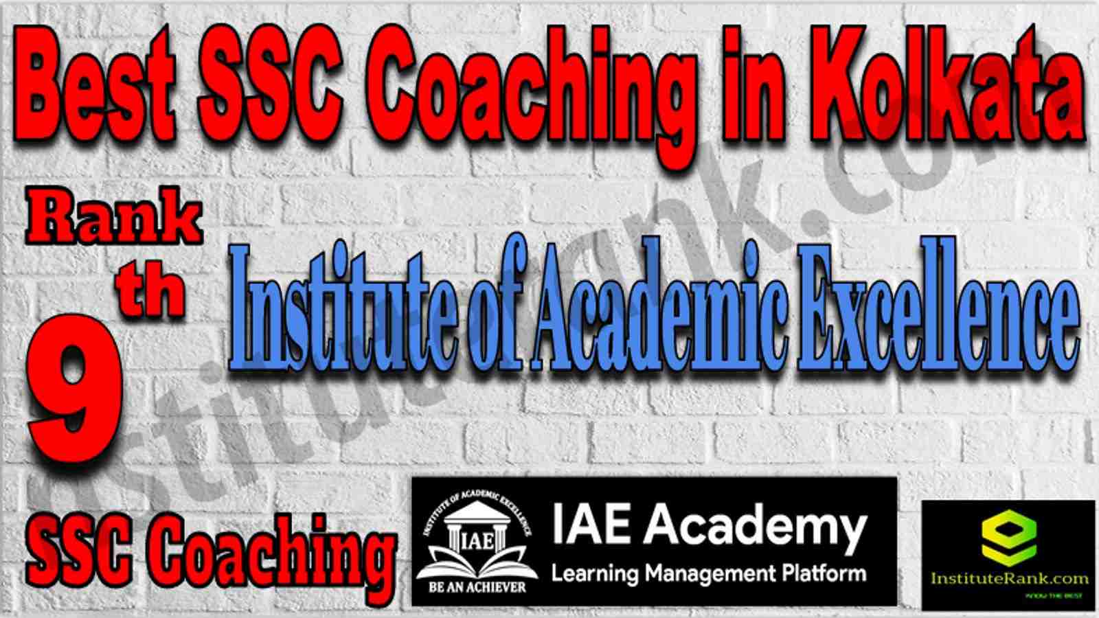 Rank 9 Best SSC Coaching in Kolkata