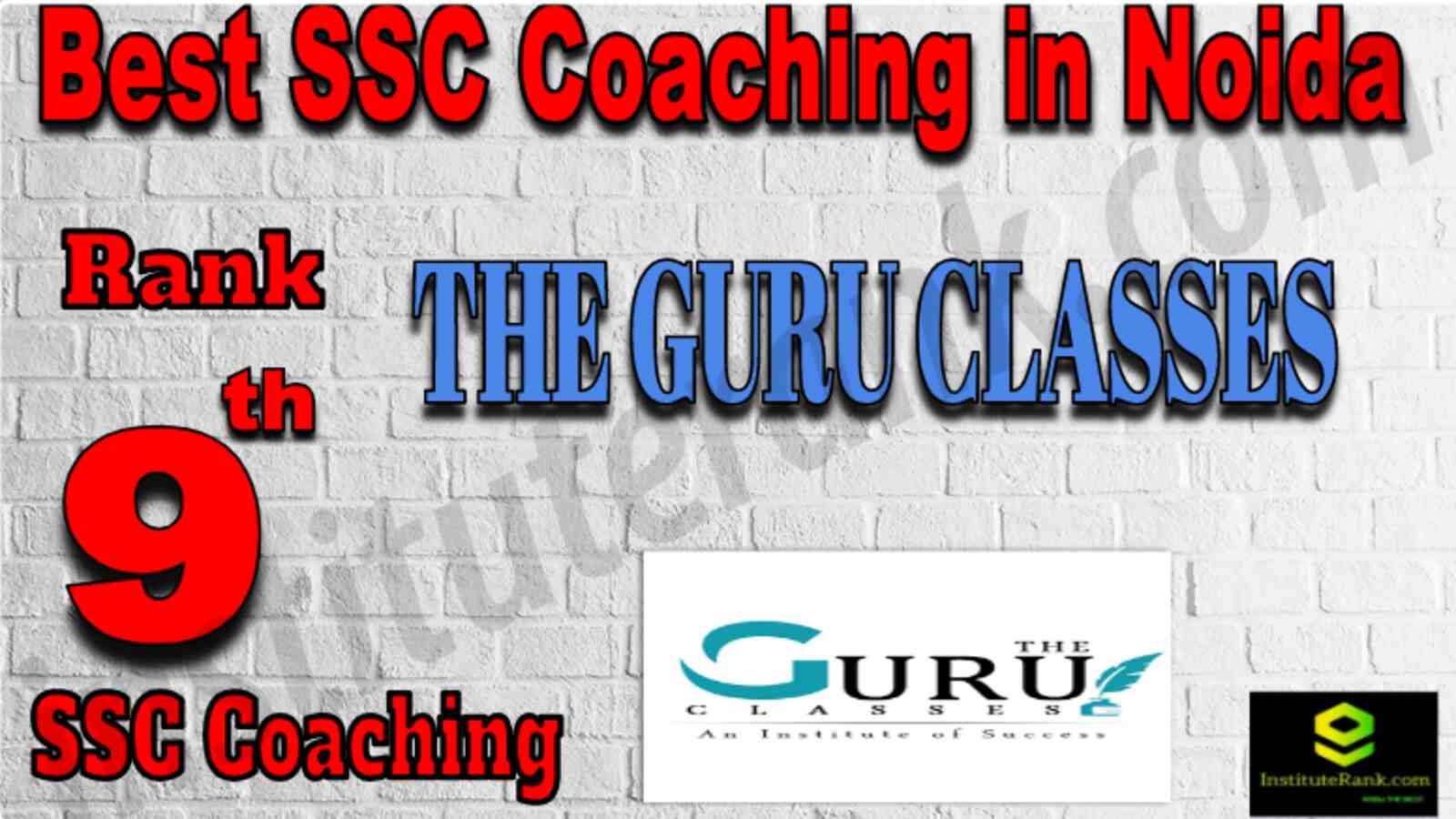 Rank 9 Best SSC Coaching in Noida 