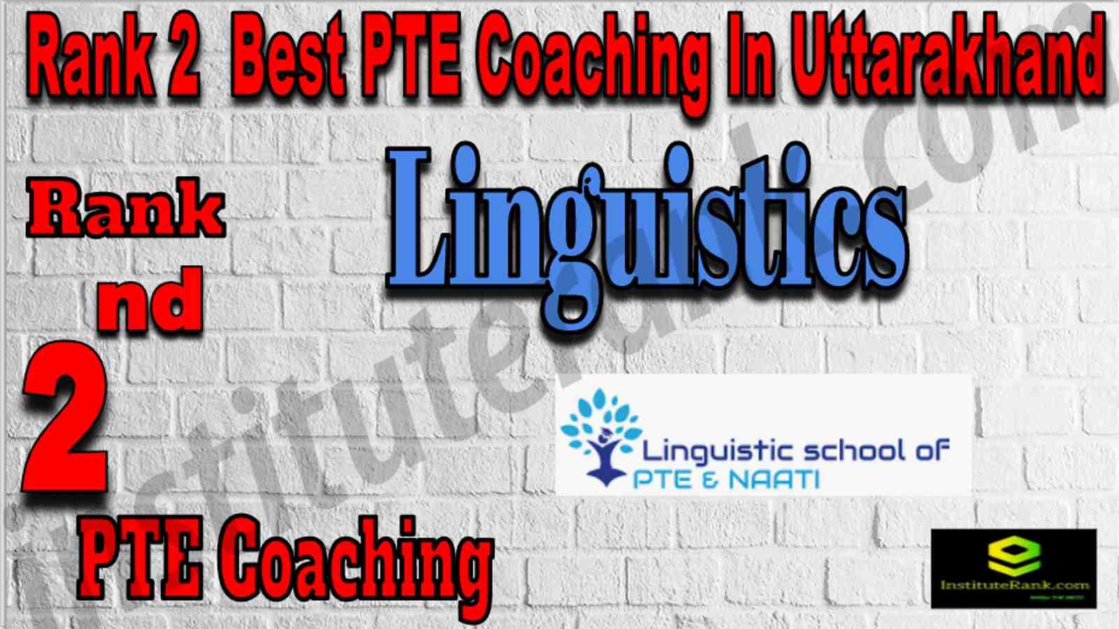 Rank2 Best PTE Coaching In Uttarakhand