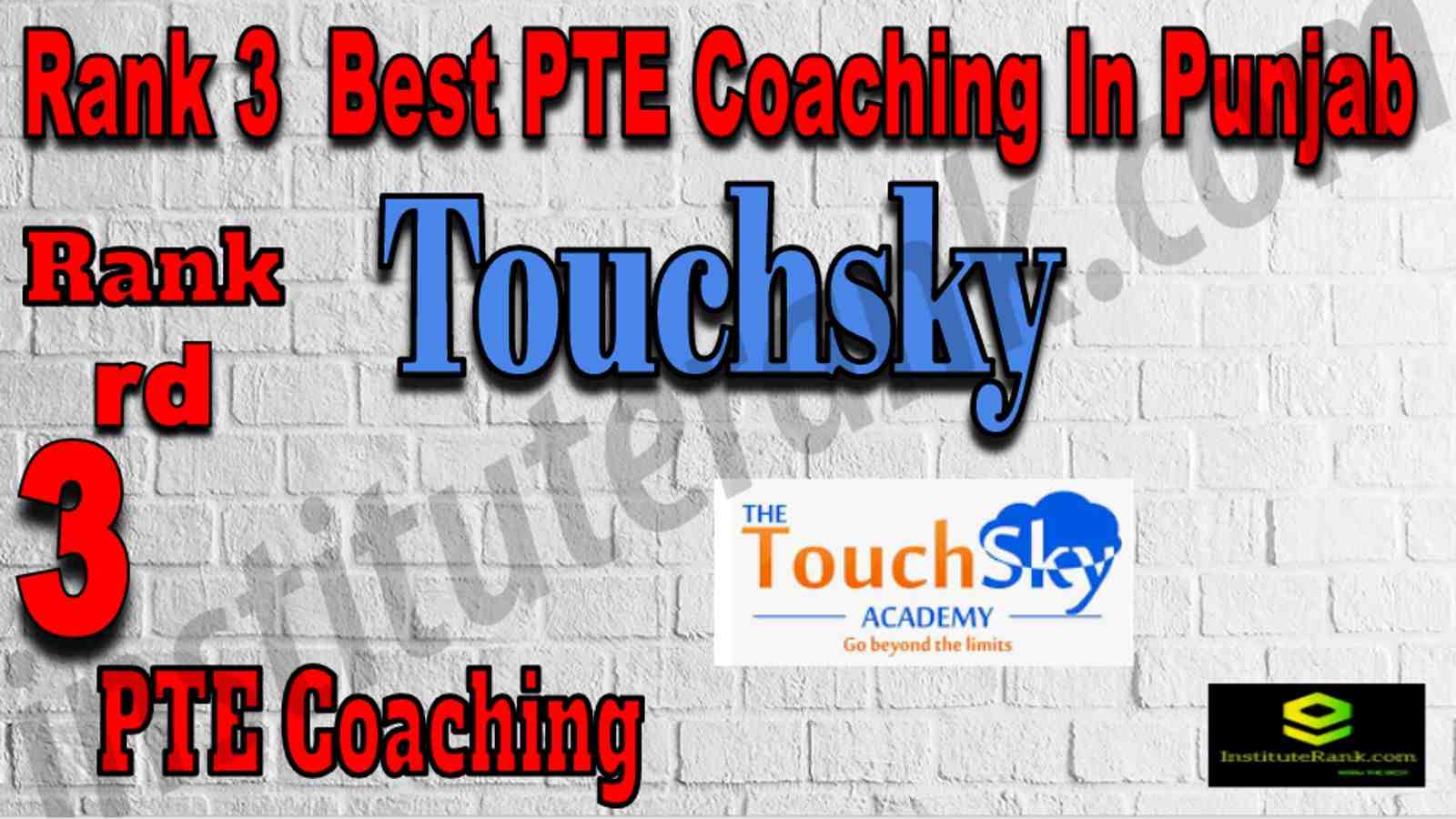 Rank3 Best PTE Coaching In Punjab
