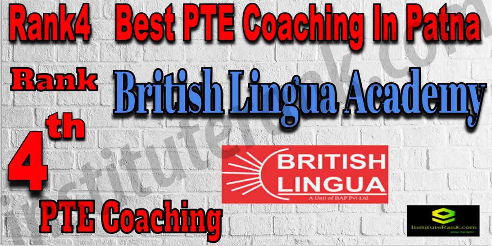 Rank4 Best PTE Coaching In Patna
