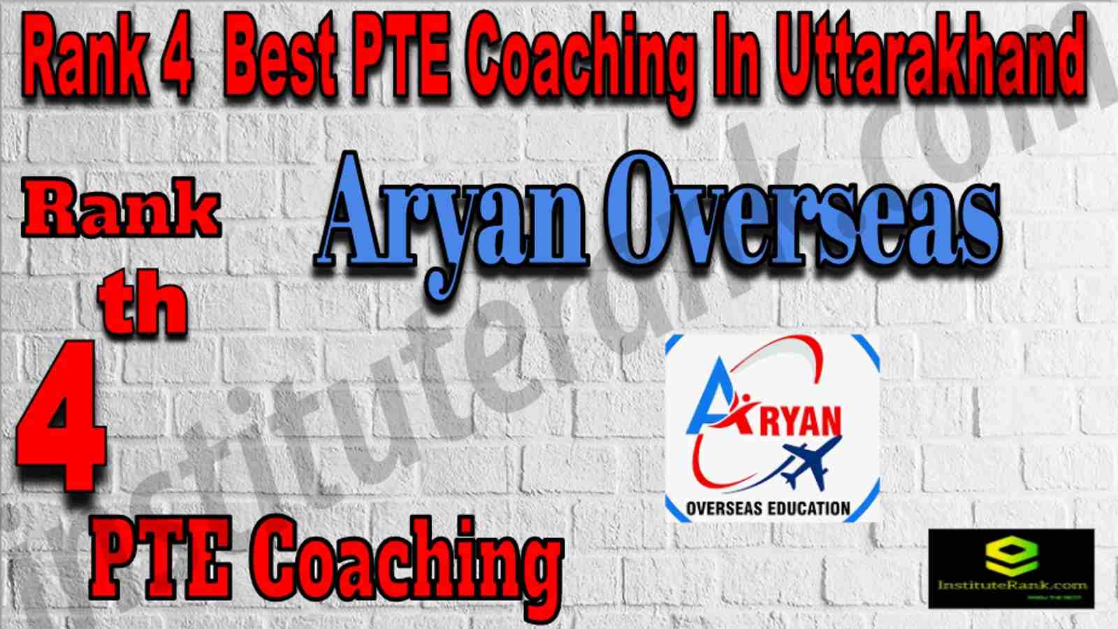 Rank4 Best PTE Coaching In Uttarakhand