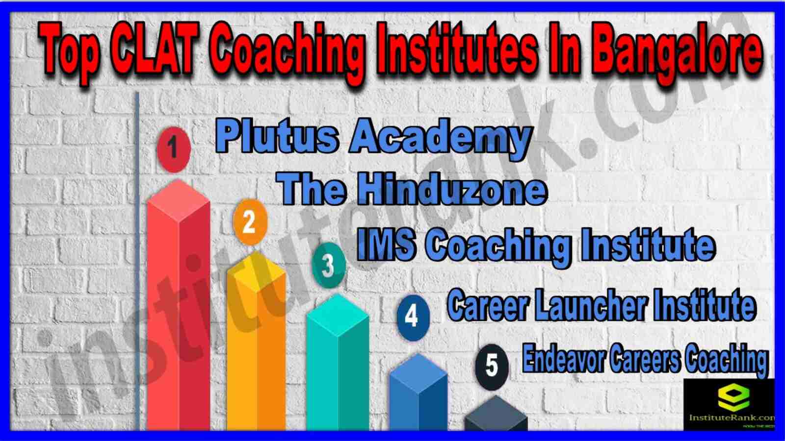 Top 10 CLAT Coaching Institutes In Bangalore