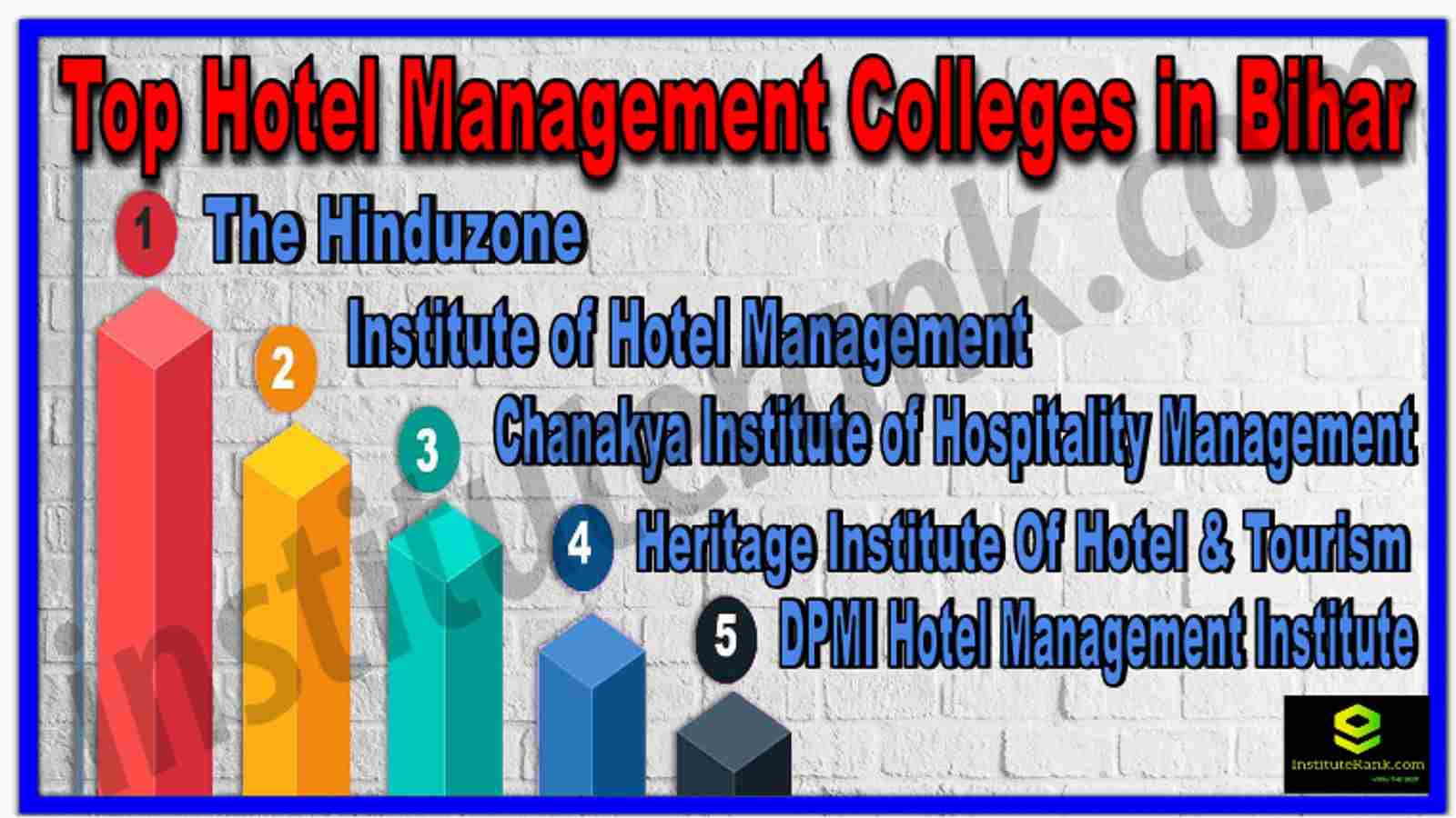 Top Hotel Management Colleges in Bihar
