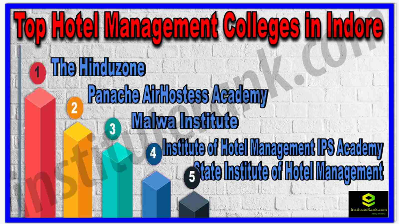 Top Hotel Management Colleges in Indore