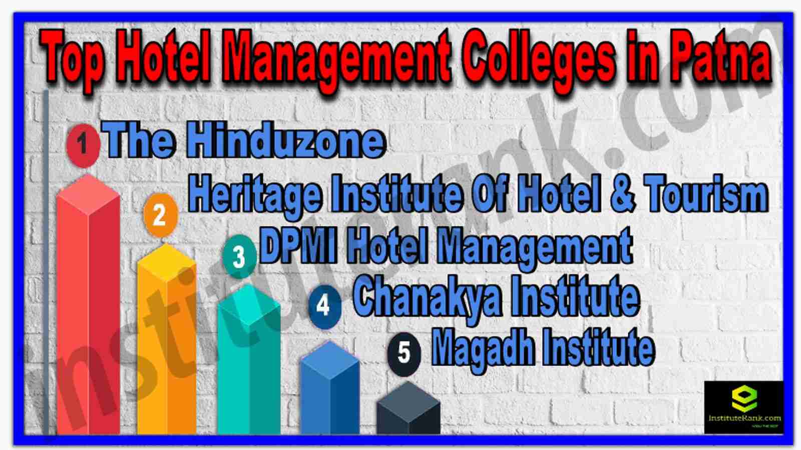 Top Hotel Management Colleges in Patna