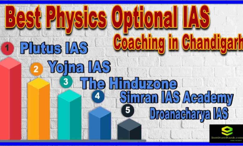 Top Physics Optional IAS Coaching in Chandigarh