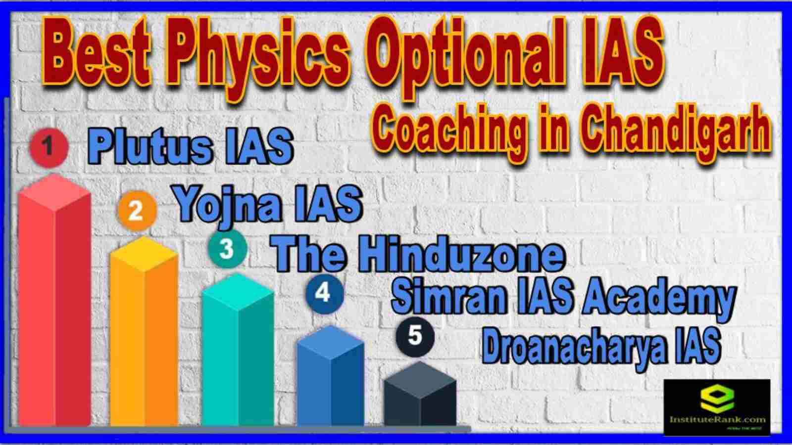 Top Physics Optional IAS Coaching in Chandigarh