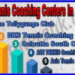 Top Tennis Coaching Centers In Kolkata