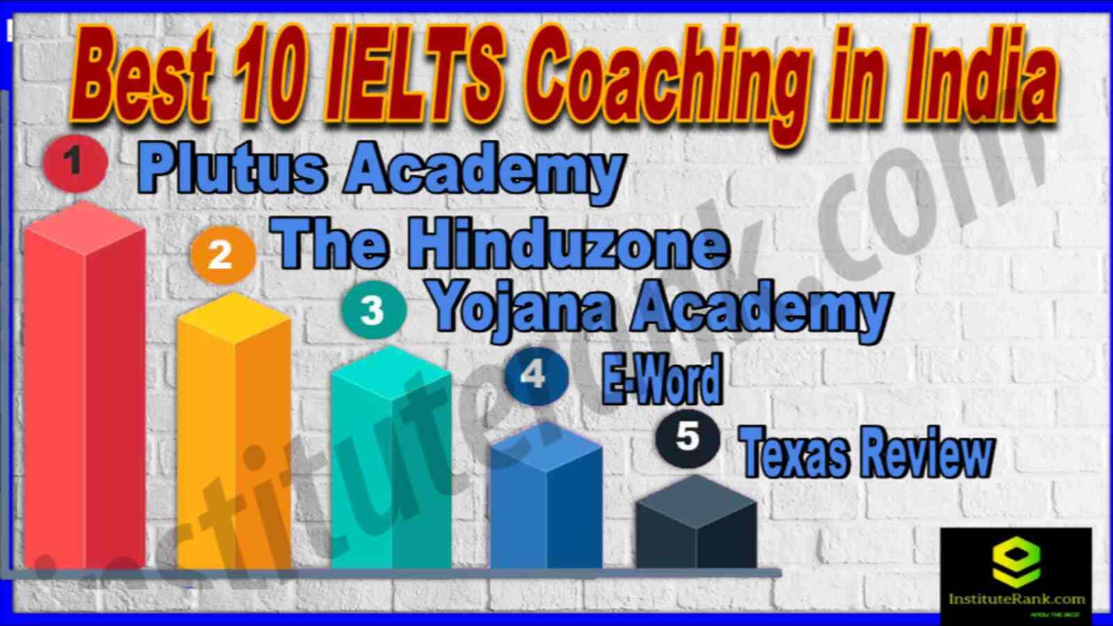 Best 10 IELTS Coaching in India