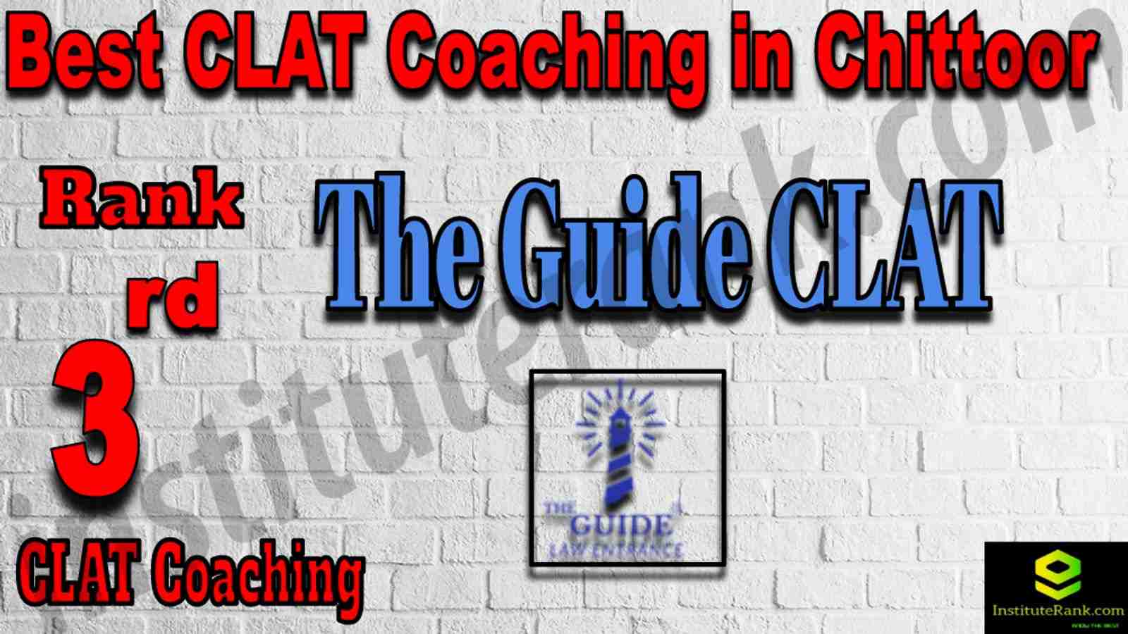 3rd Best CLAT Coaching in Chittoor