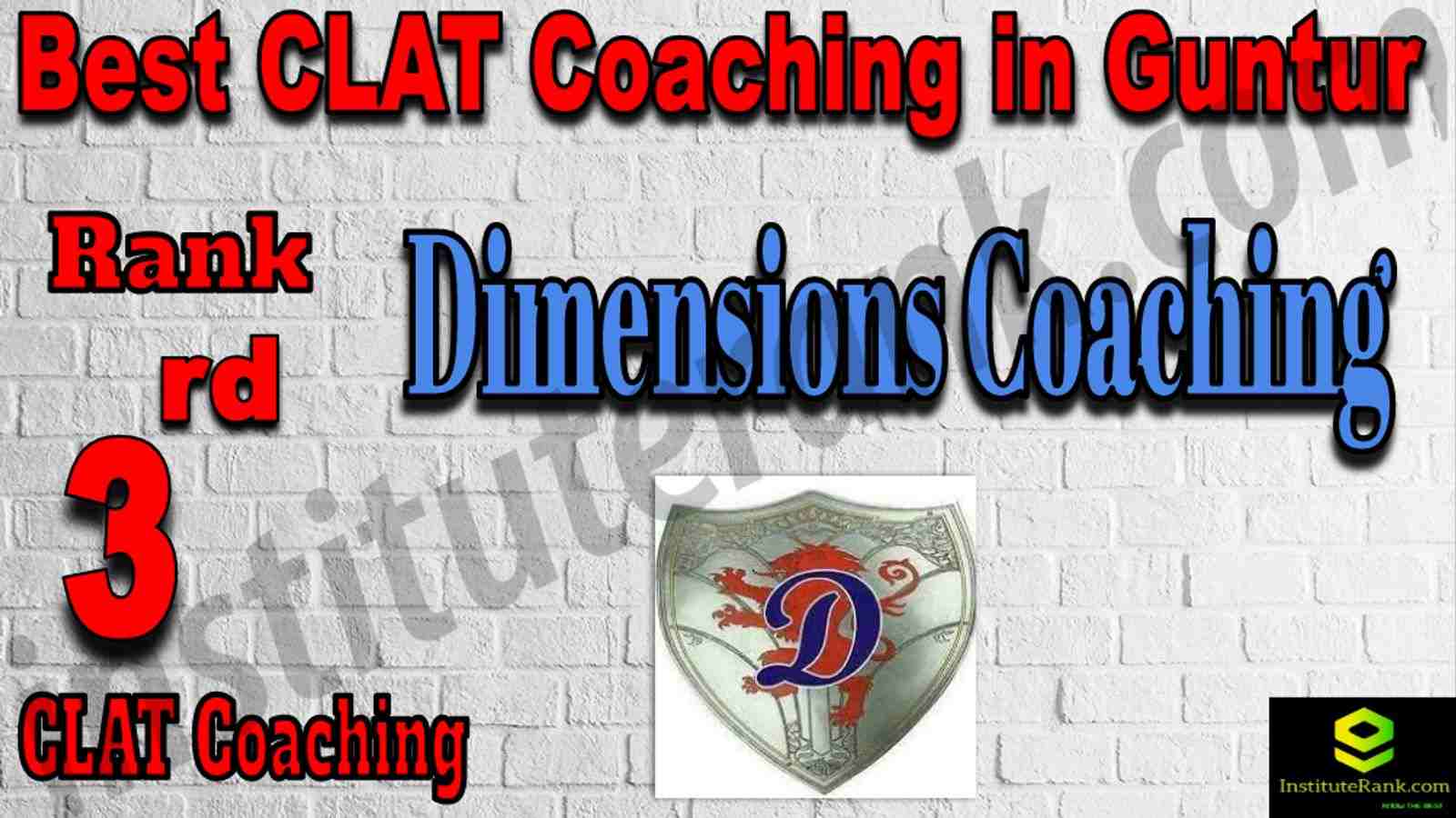 3rd Best CLAT Coaching in Guntur