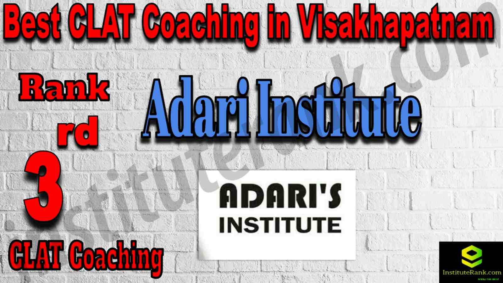 3rd Best CLAT Coaching in Visakhapatnam