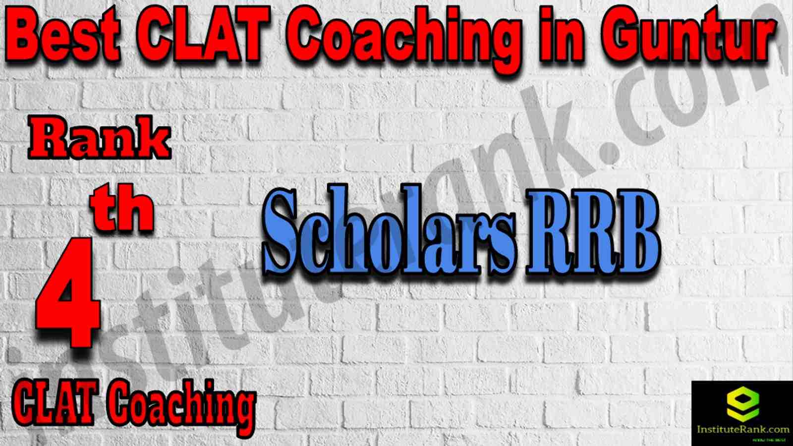 4th Best CLAT Coaching in Guntur