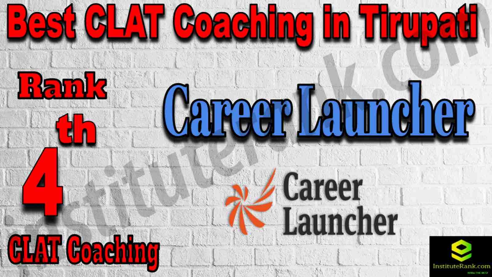 4th Best CLAT Coaching in Triupati