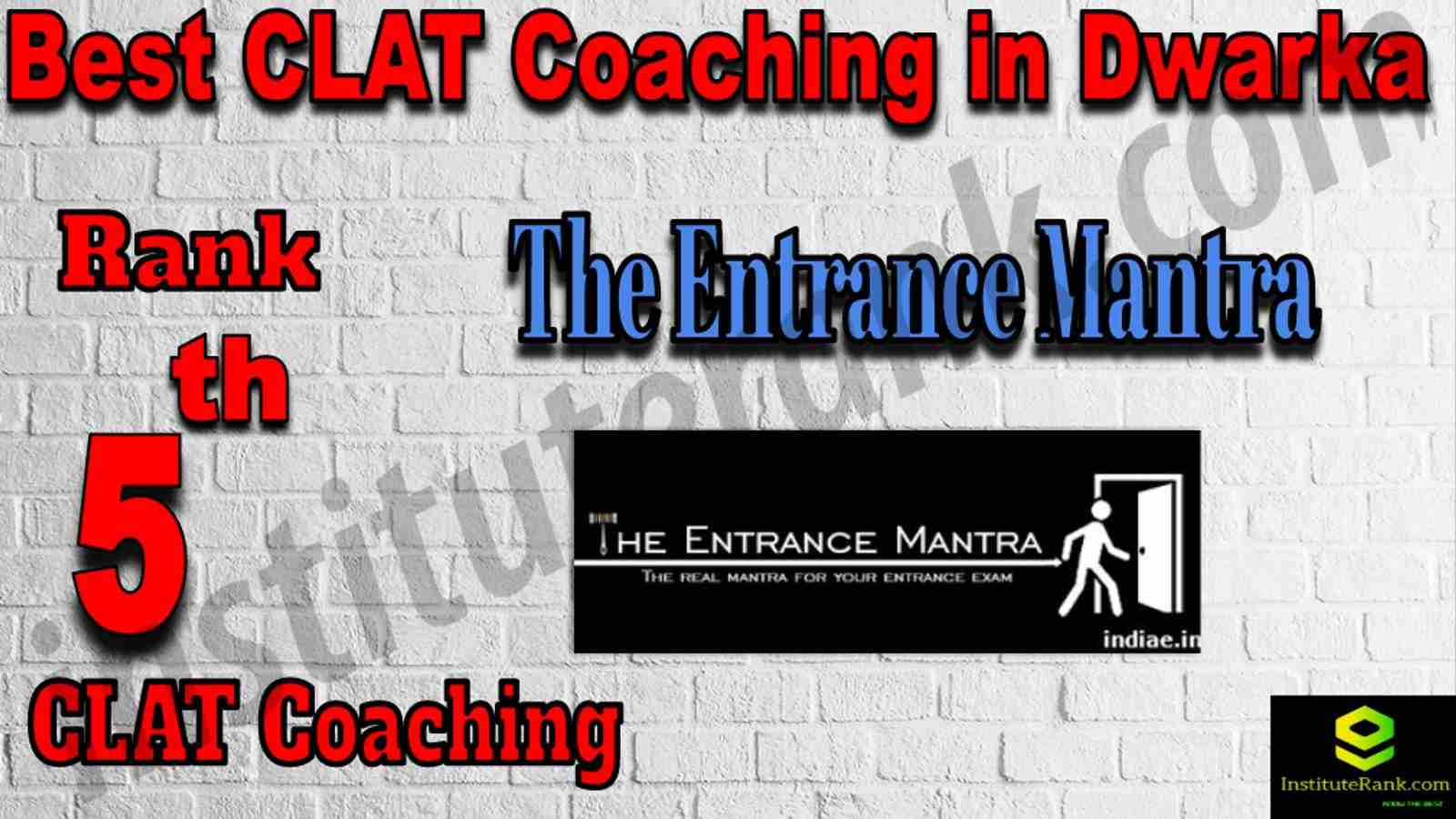 5th Best CLAT Coaching in Dwarka