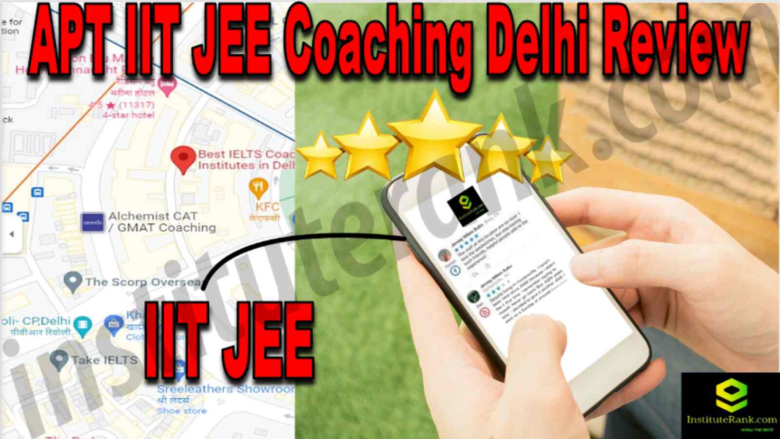 APT IIT JEE Coaching Delhi Review