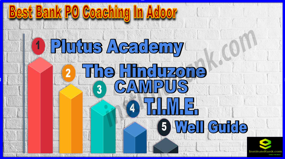 Best Bank PO Coaching In Adoor