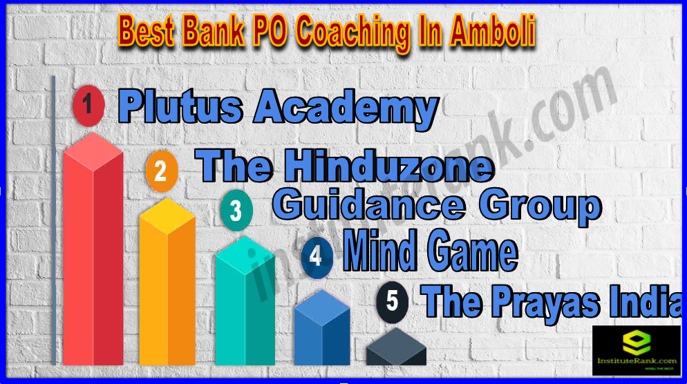 Best Bank PO Coaching In Amboli