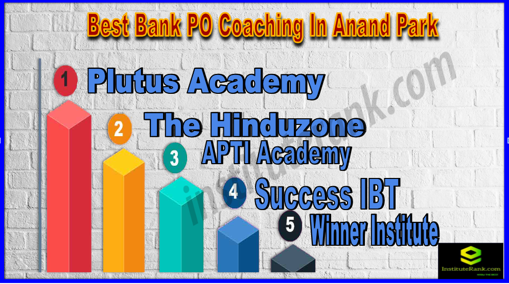 Best Bank PO Coaching In Anand Park