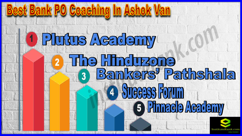 Best Bank PO Coaching In Ashok Van