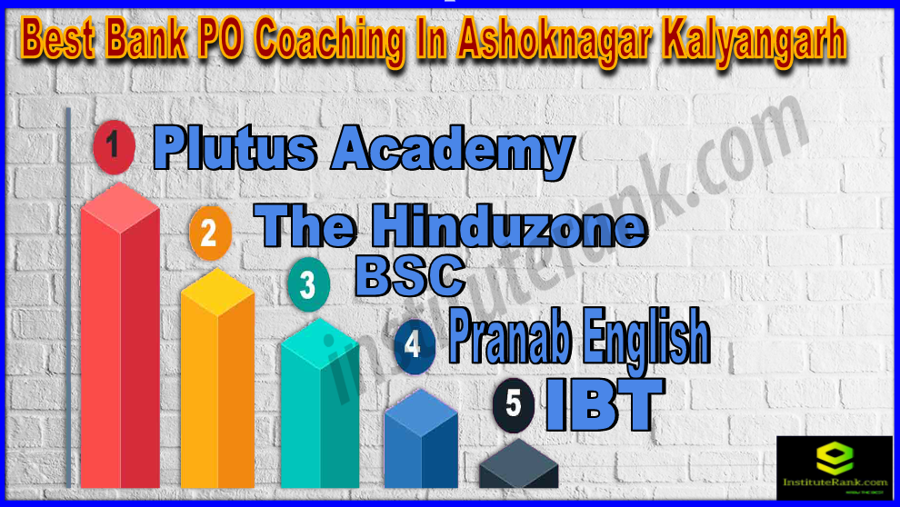 Best Bank PO Coaching In Ashoknagar Kalyangarh