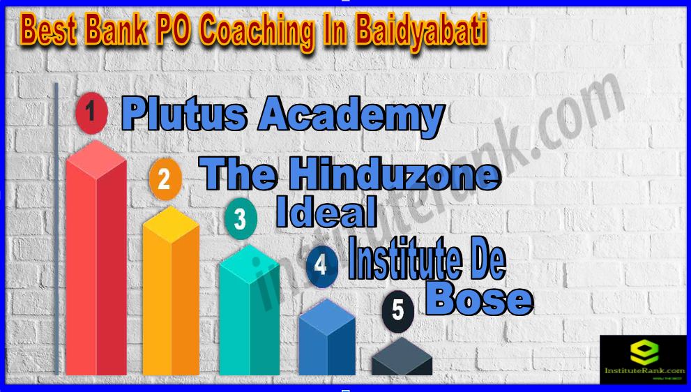 Best Bank PO Coaching In Baidyabati
