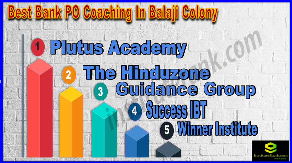 Best Bank PO Coaching In Balaji Colony