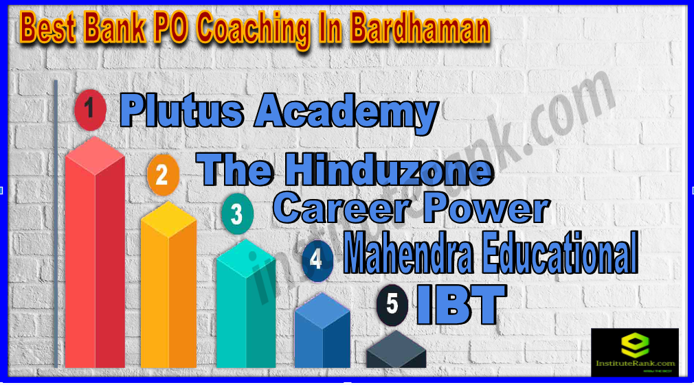 Best Bank PO Coaching In Bardhaman