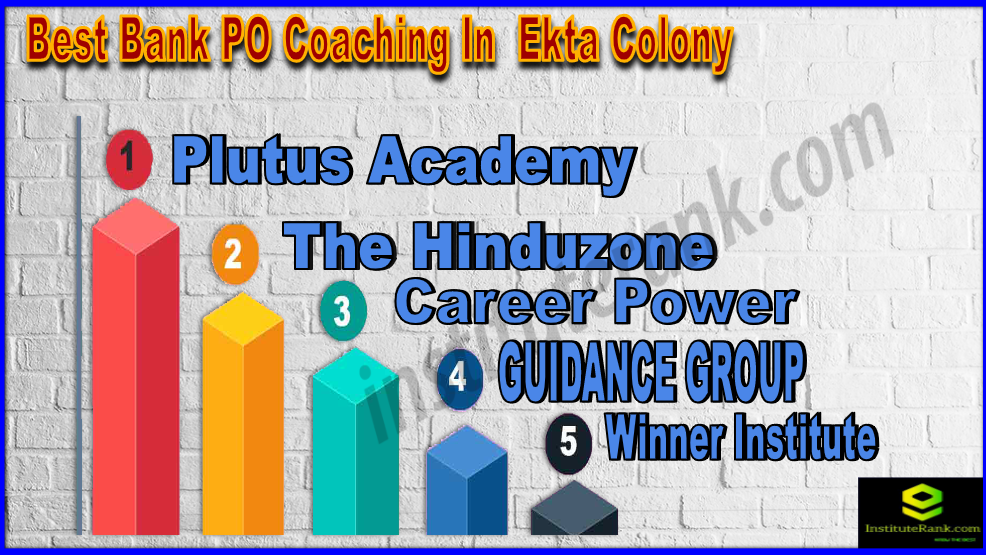 Best Bank PO Coaching In Ekta Colony
